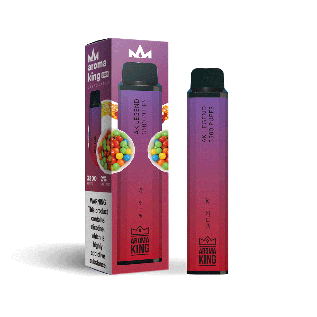 Aroma King Legend 3500 Disposable Vape - Box of 10