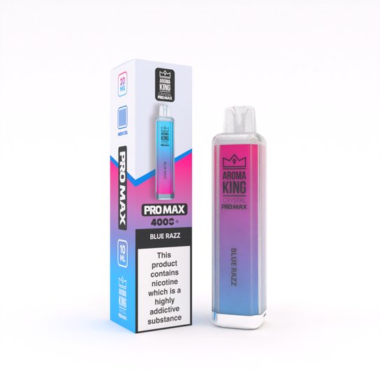 Aroma King Crystal Pro Max 4000 Disposable Vape Box of 10 - Best Vape Wholesale