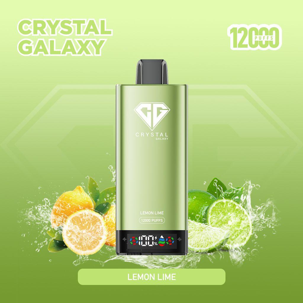 Crystal Galaxy 12000 Disposable Box of 10 - Best Vape Wholesale