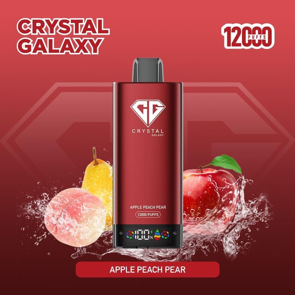 Crystal Galaxy 12000 Disposable Box of 10 - Best Vape Wholesale