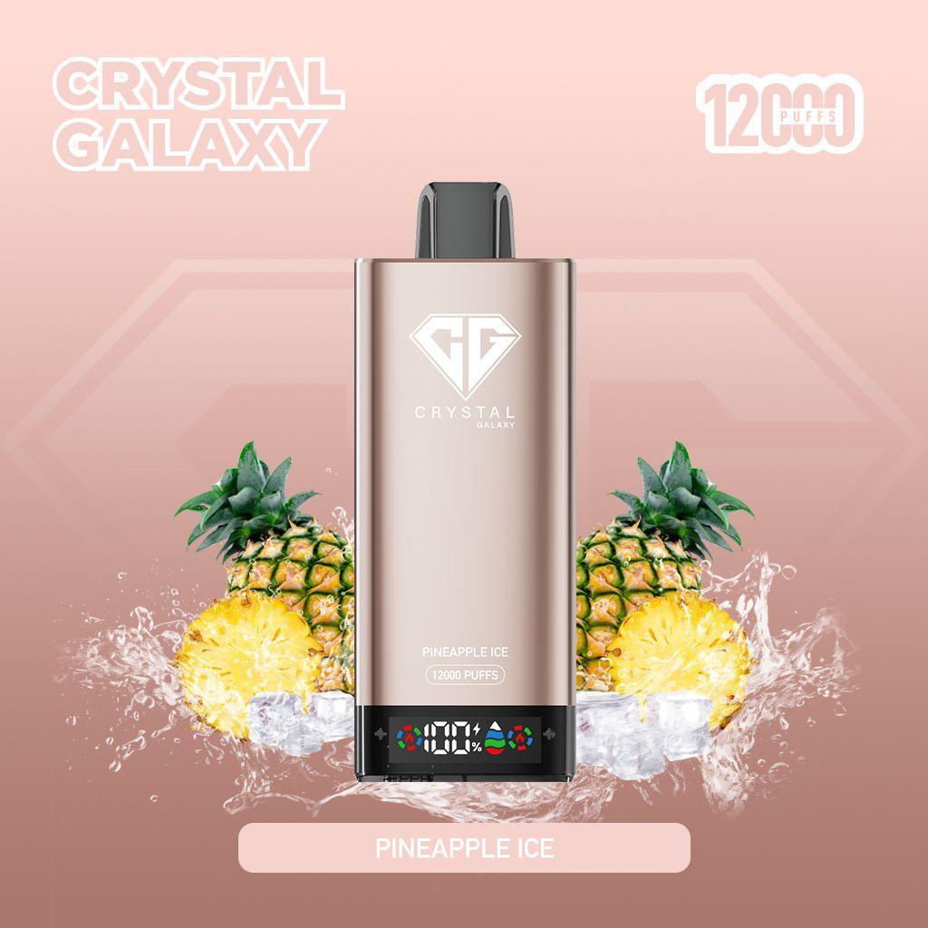 Crystal Galaxy 12000 Disposable Box of 10 - Best Vape Wholesale