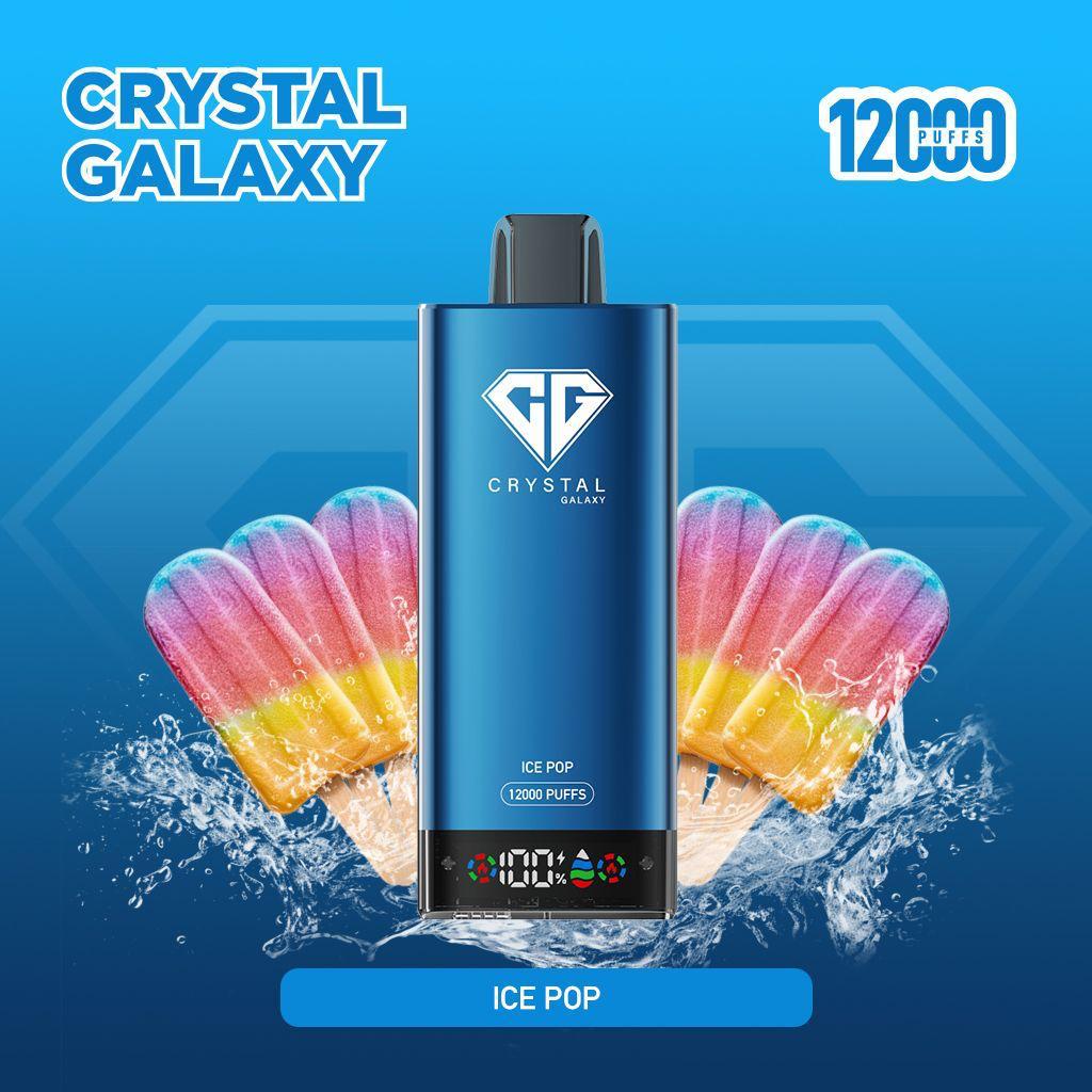 Crystal Galaxy 12000 Disposable Box of 10 - Best Vape Wholesale