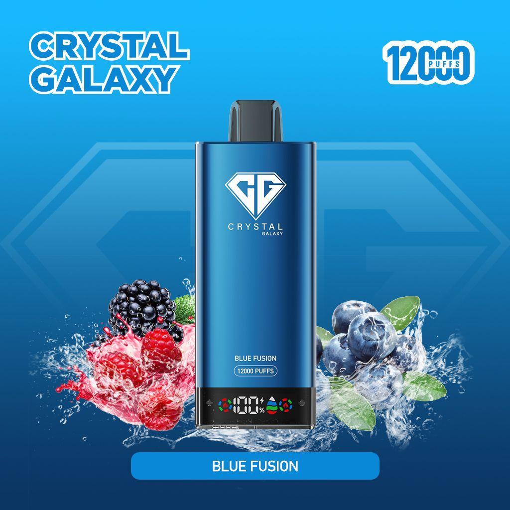 Crystal Galaxy 12000 Disposable Box of 10 - Best Vape Wholesale