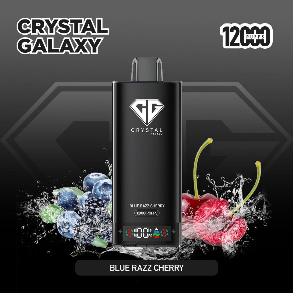 Crystal Galaxy 12000 Disposable Box of 10 - Best Vape Wholesale