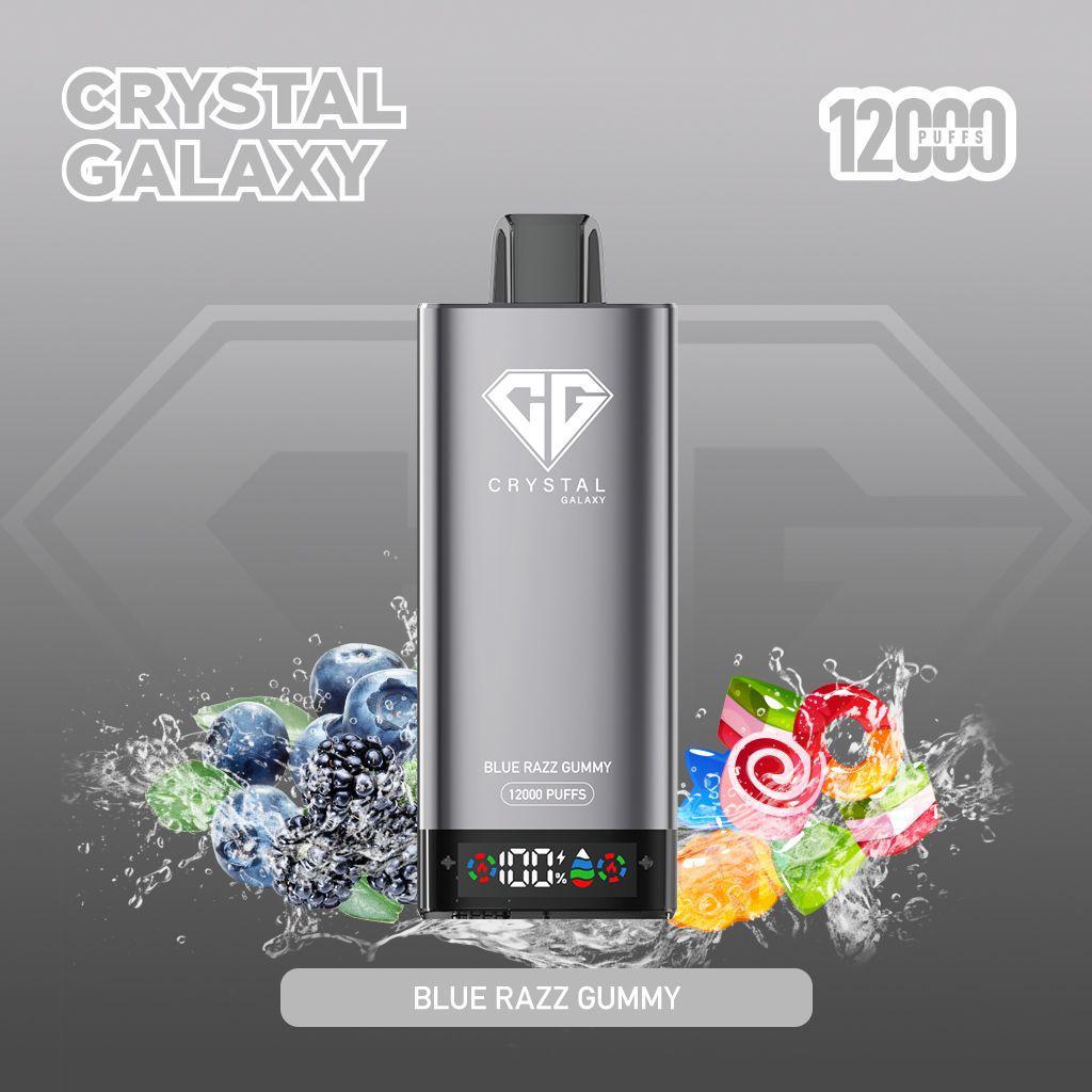 Crystal Galaxy 12000 Disposable Box of 10 - Best Vape Wholesale