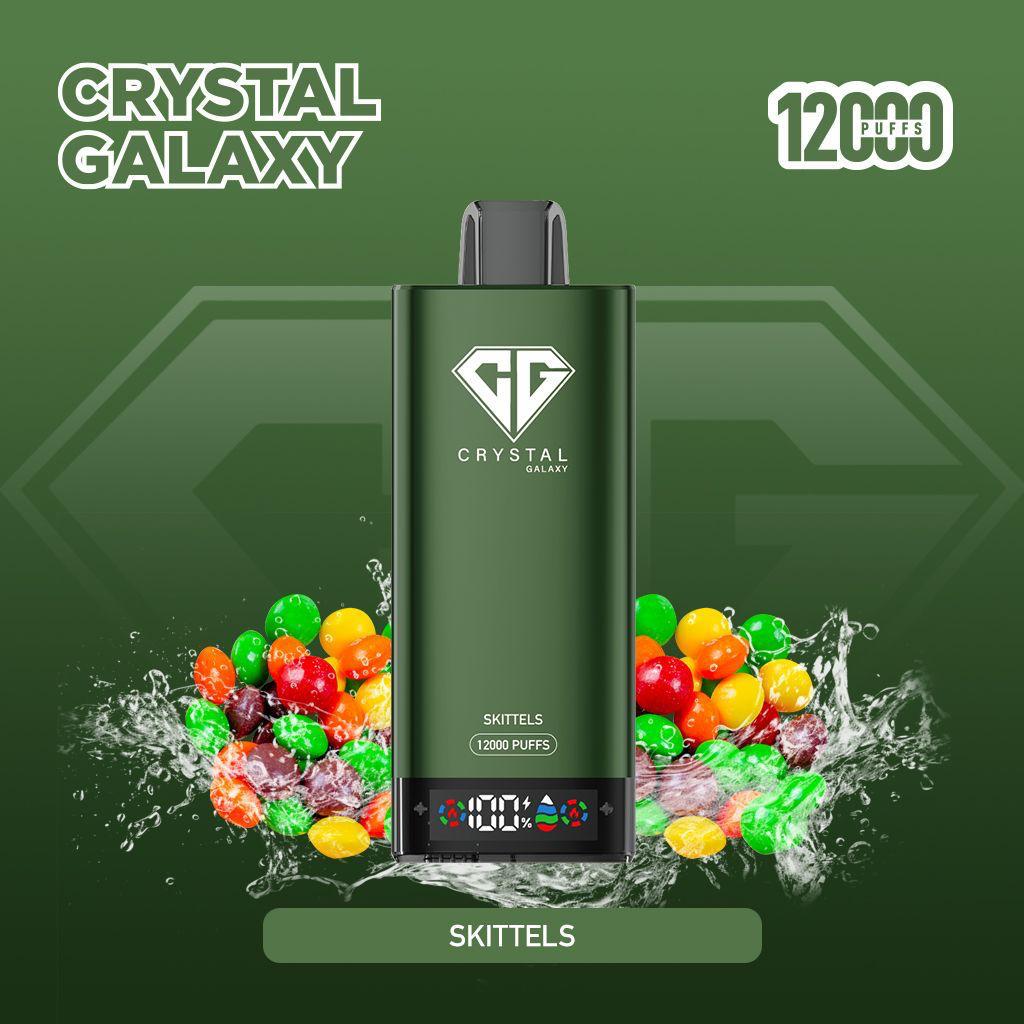 Crystal Galaxy 12000 Disposable Box of 10 - Best Vape Wholesale