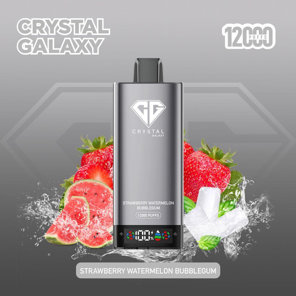 Crystal Galaxy 12000 Disposable Box of 10 - Best Vape Wholesale