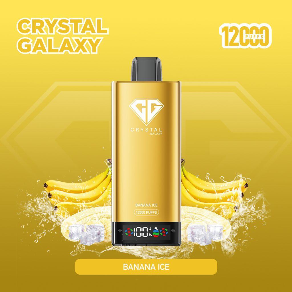 Crystal Galaxy 12000 Disposable Box of 10 - Best Vape Wholesale