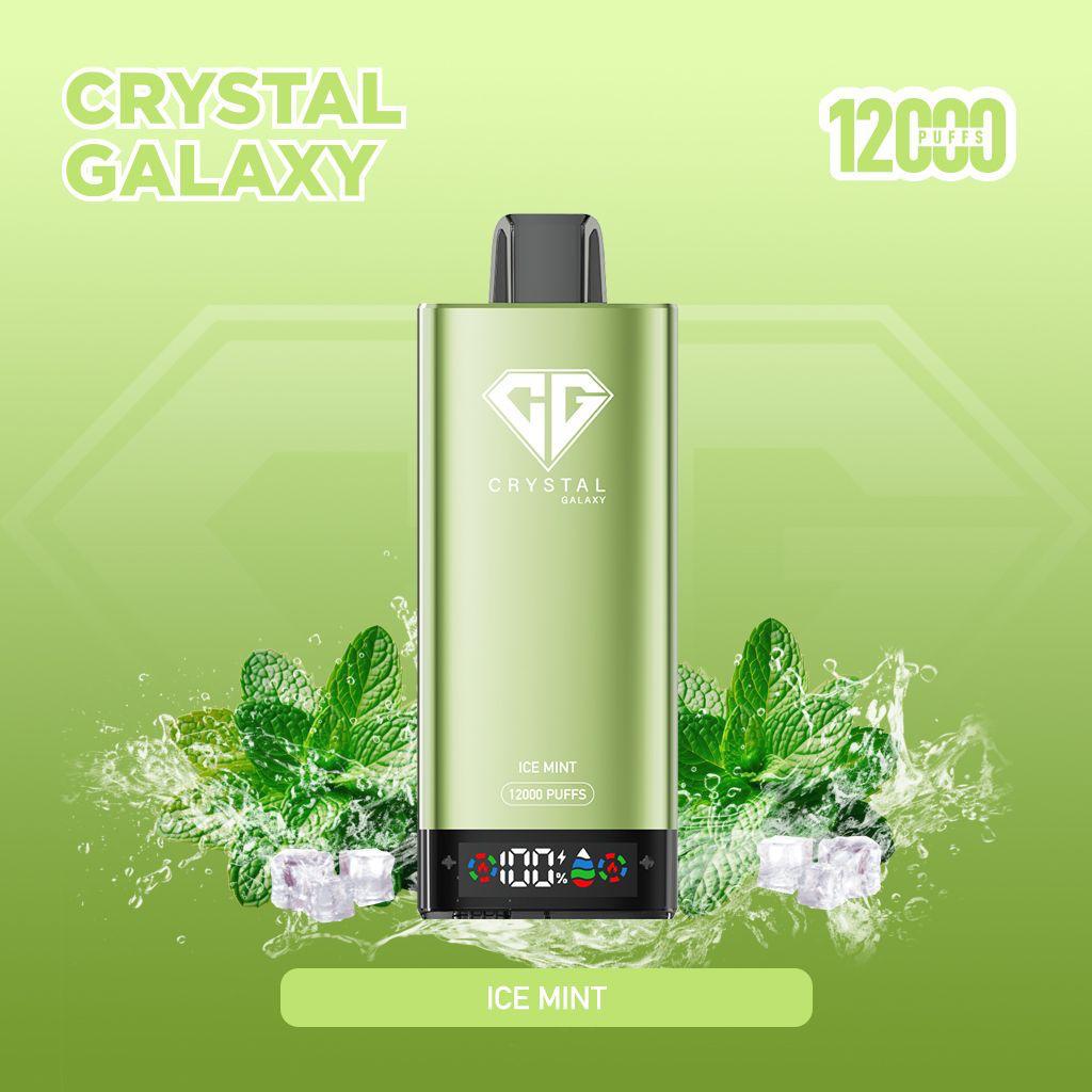 Crystal Galaxy 12000 Disposable Box of 10 - Best Vape Wholesale