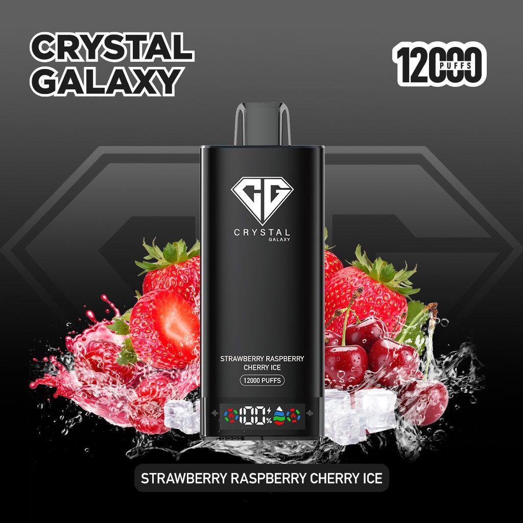 Crystal Galaxy 12000 Disposable Box of 10 - Best Vape Wholesale