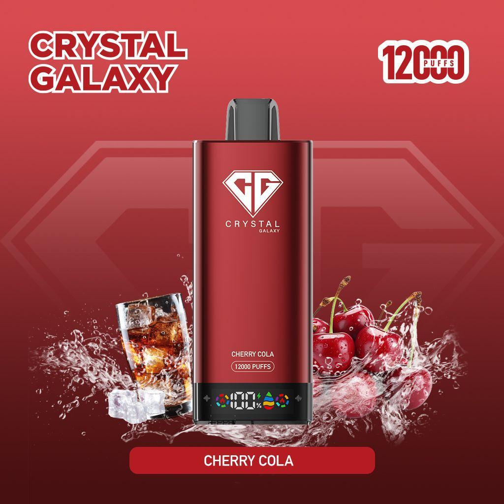 Crystal Galaxy 12000 Disposable Box of 10 - Best Vape Wholesale