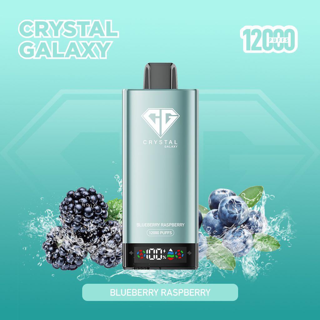 Crystal Galaxy 12000 Disposable Box of 10 - Best Vape Wholesale