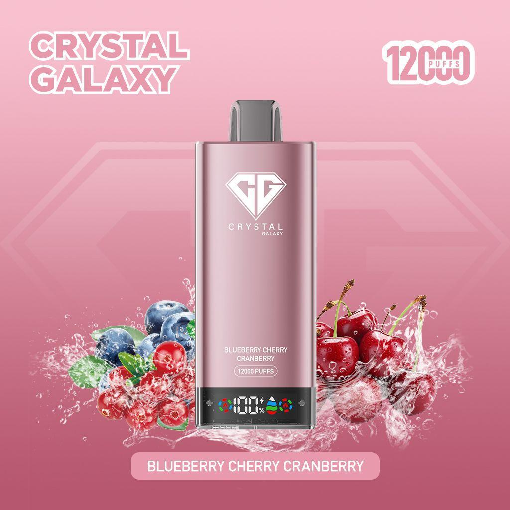 Crystal Galaxy 12000 Disposable Box of 10 - Best Vape Wholesale