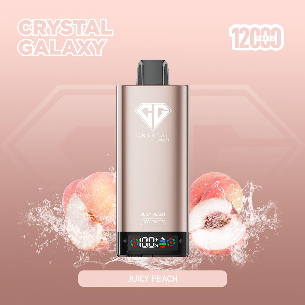 Crystal Galaxy 12000 Disposable Box of 10 - Best Vape Wholesale