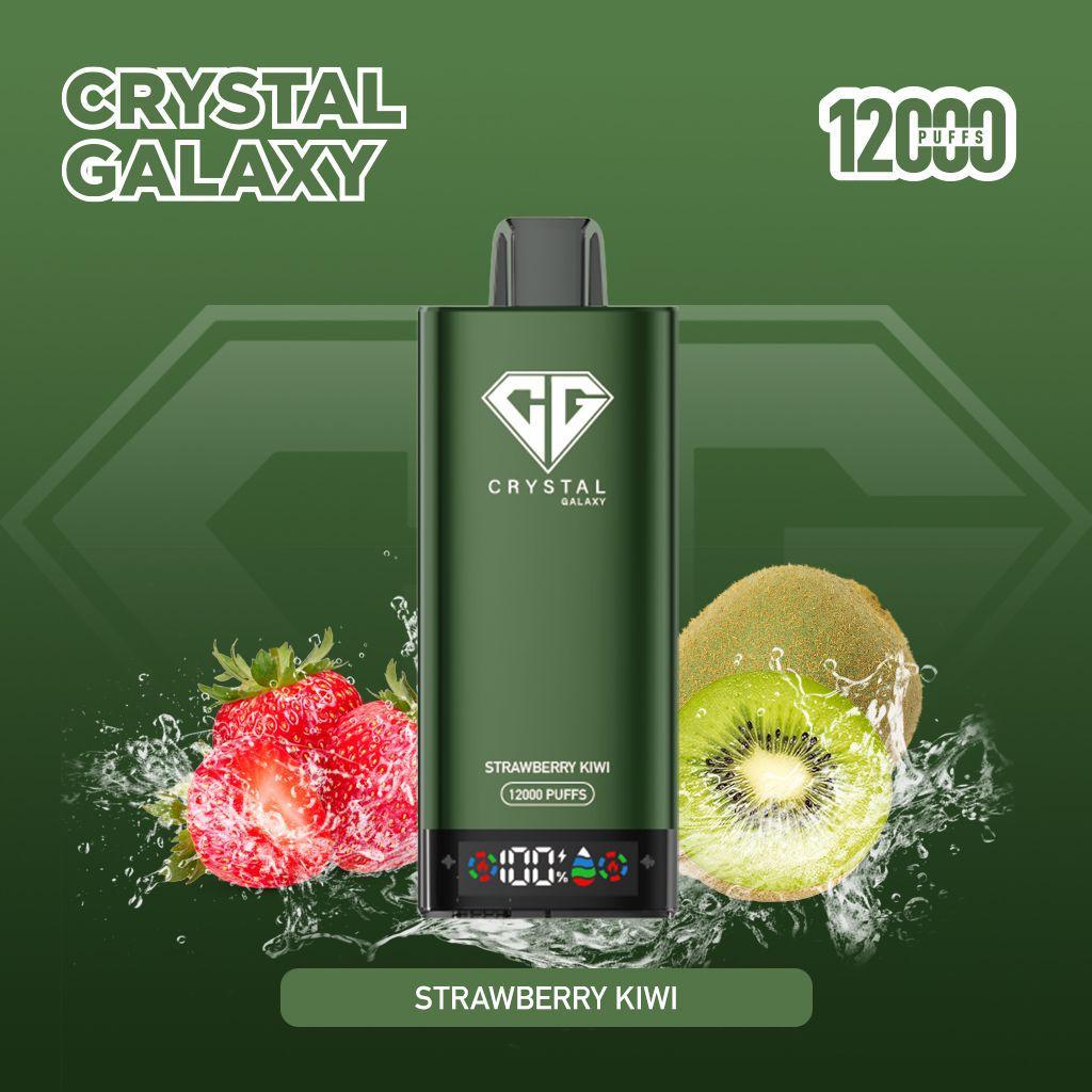 Crystal Galaxy 12000 Disposable Box of 10 - Best Vape Wholesale