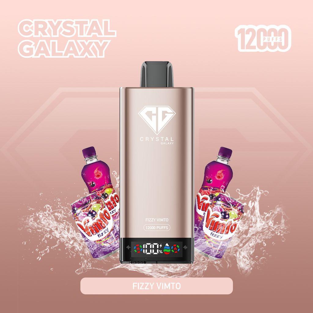 Crystal Galaxy 12000 Disposable Box of 10 - Best Vape Wholesale