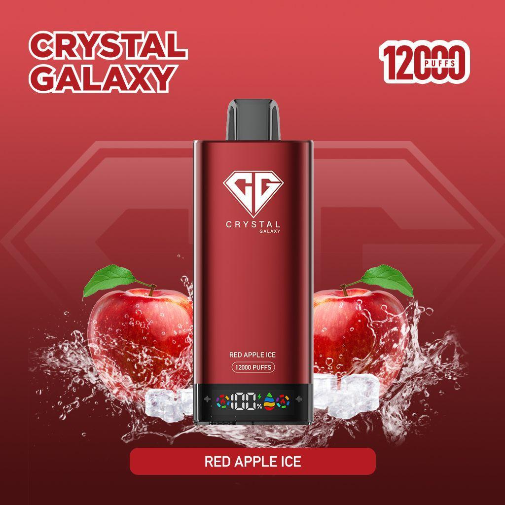 Crystal Galaxy 12000 Disposable Box of 10 - Best Vape Wholesale