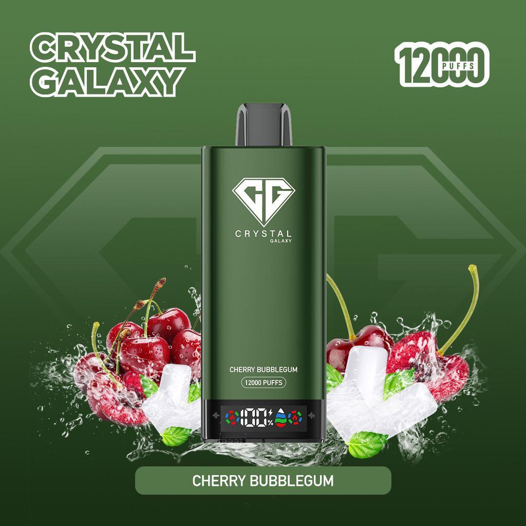 Crystal Galaxy 12000 Disposable Box of 10 - Best Vape Wholesale