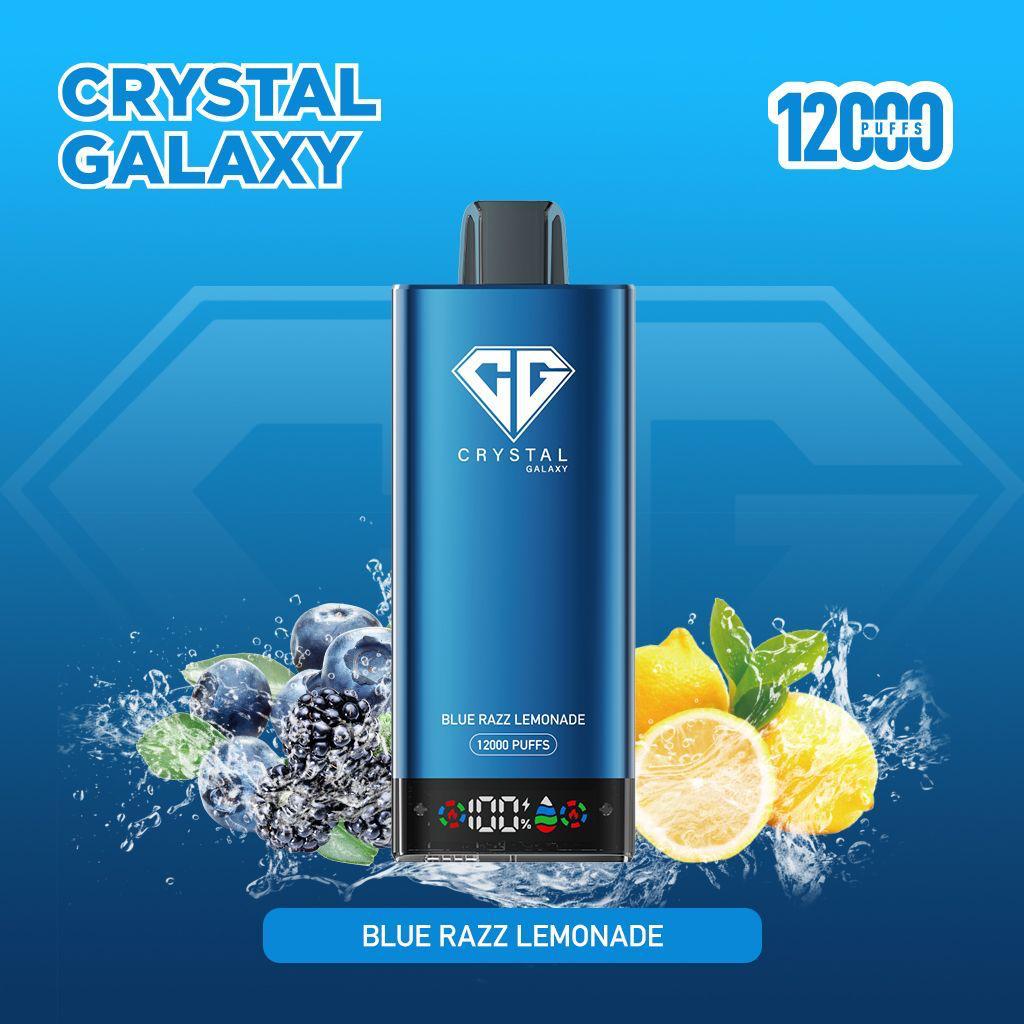 Crystal Galaxy 12000 Disposable Box of 10 - Best Vape Wholesale