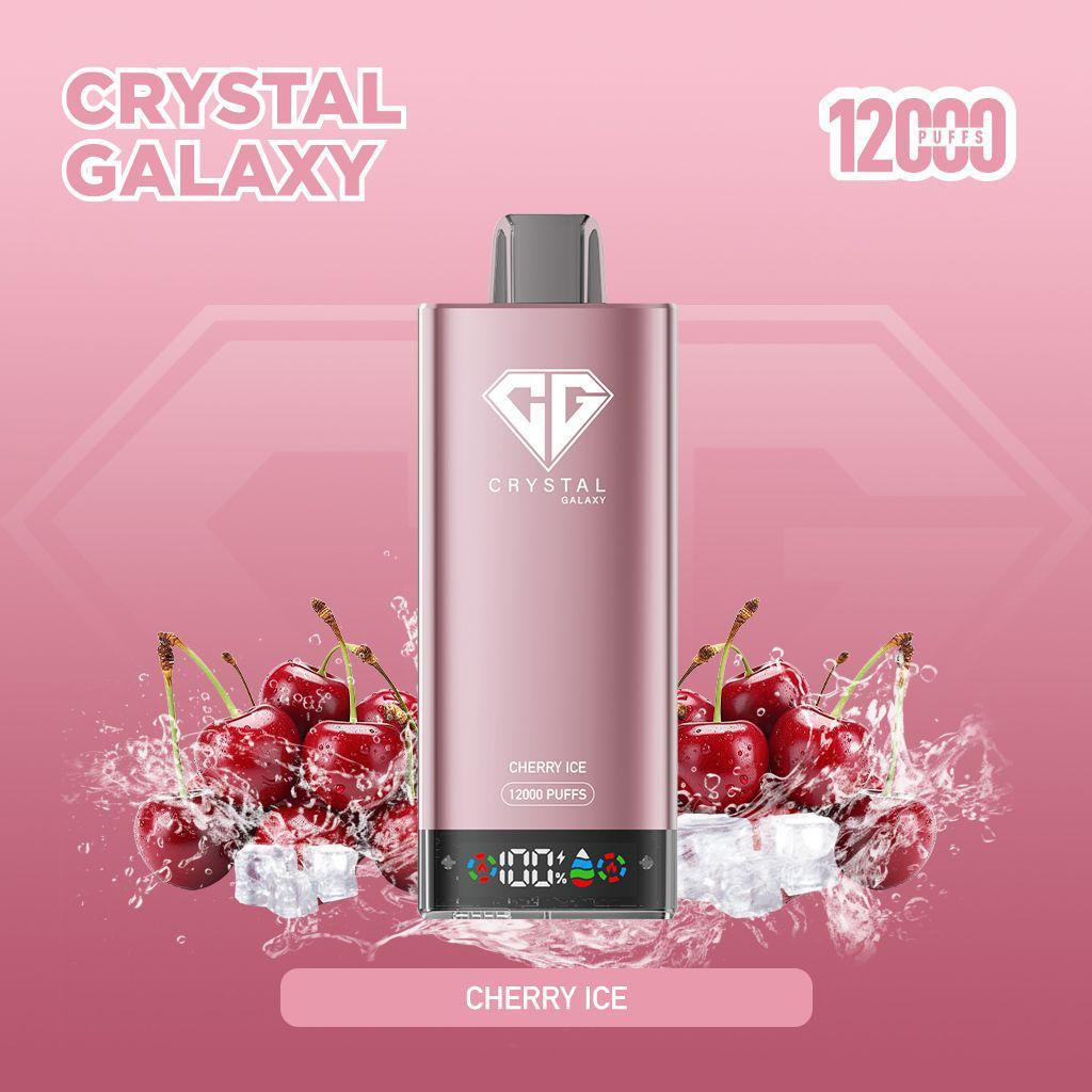 Crystal Galaxy 12000 Disposable Box of 10 - Best Vape Wholesale