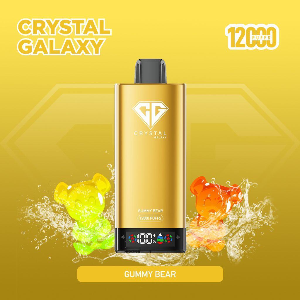 Crystal Galaxy 12000 Disposable Box of 10 - Best Vape Wholesale