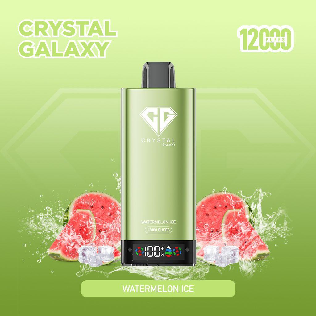 Crystal Galaxy 12000 Disposable Box of 10 - Best Vape Wholesale