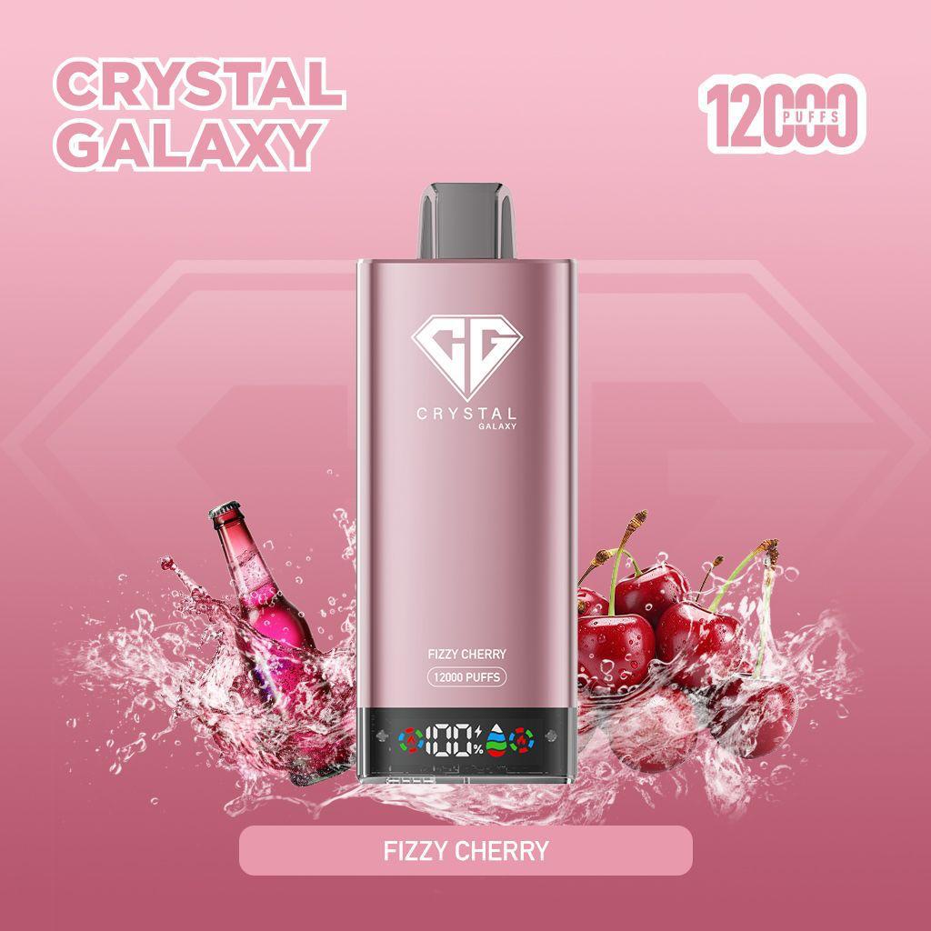 Crystal Galaxy 12000 Disposable Box of 10 - Best Vape Wholesale