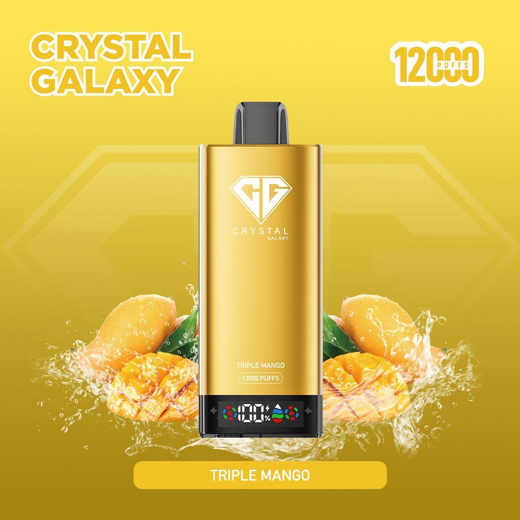 Crystal Galaxy 12000 Disposable Box of 10 - Best Vape Wholesale