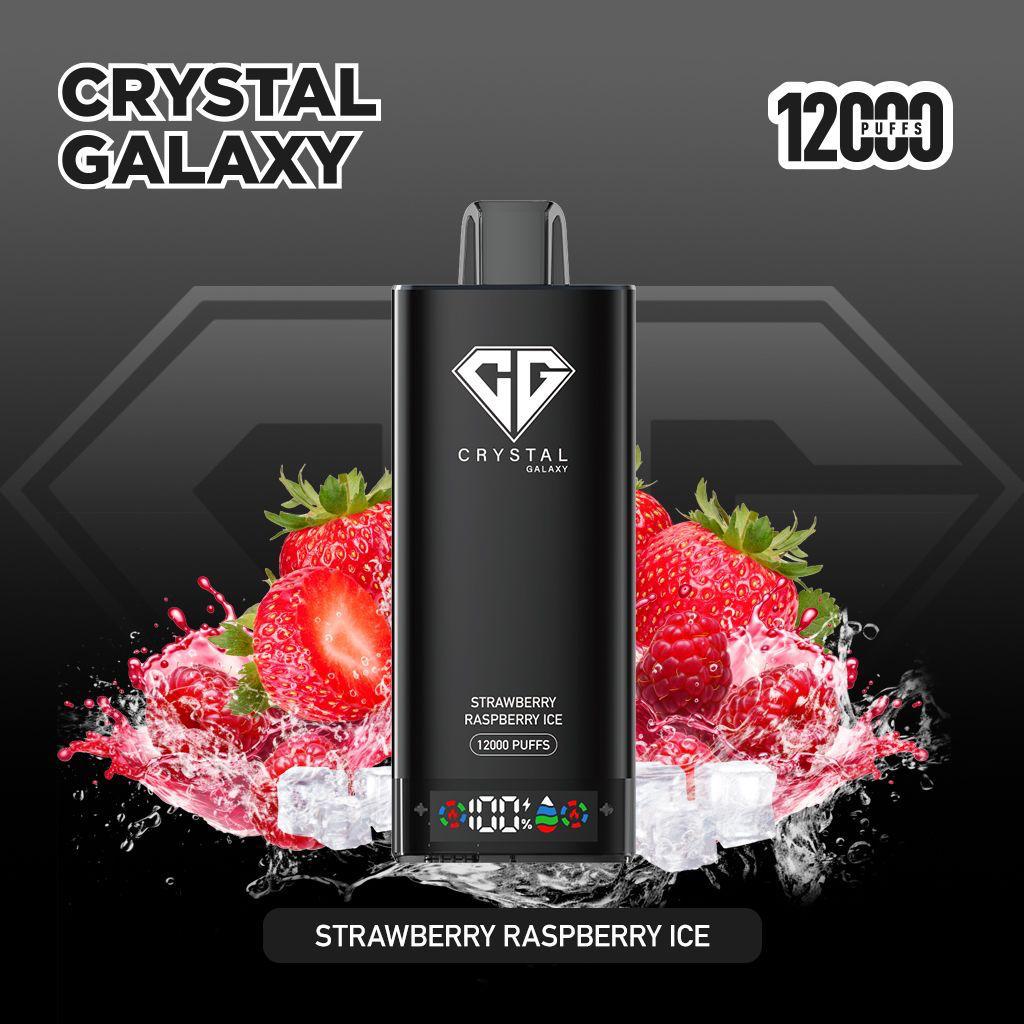 Crystal Galaxy 12k Disposable Vape Box of 10 - Best Vape Wholesale