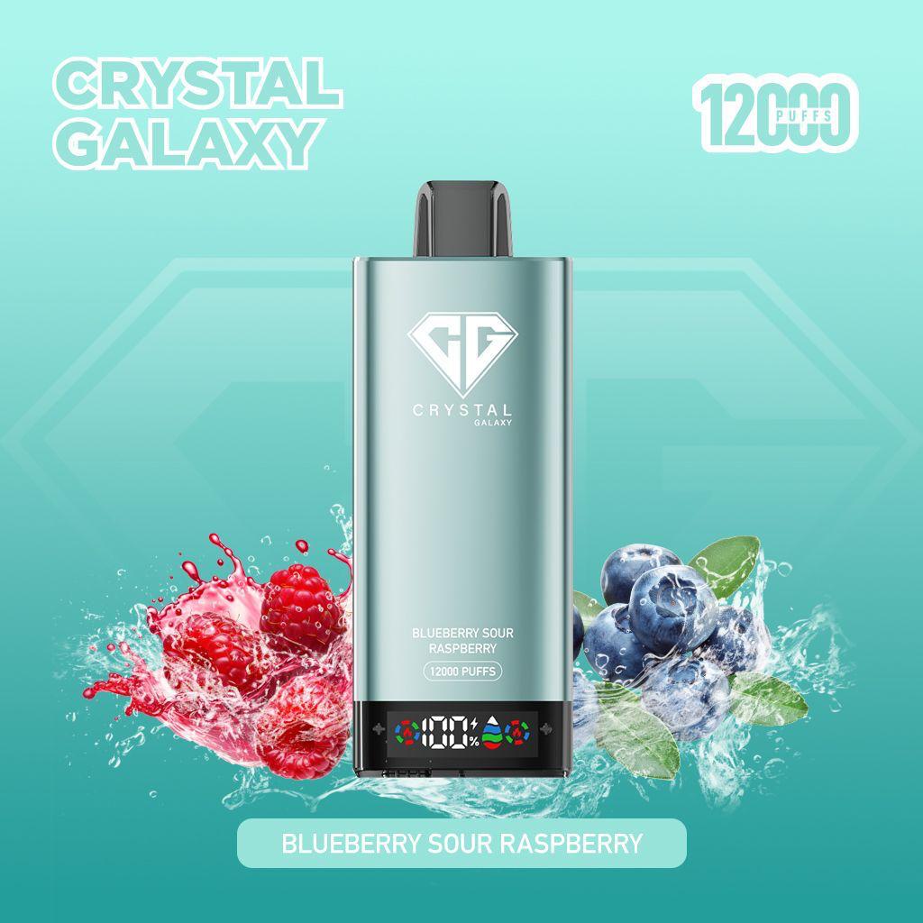 Crystal Galaxy 12k Disposable Vape Box of 10 - Best Vape Wholesale