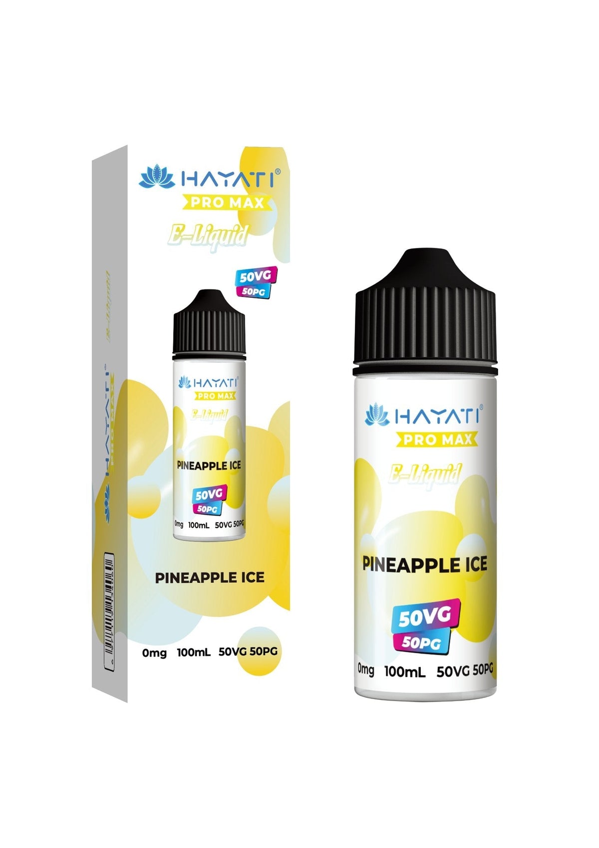 Hayati Pro Max E - liquid 100ml - Best Vape Wholesale