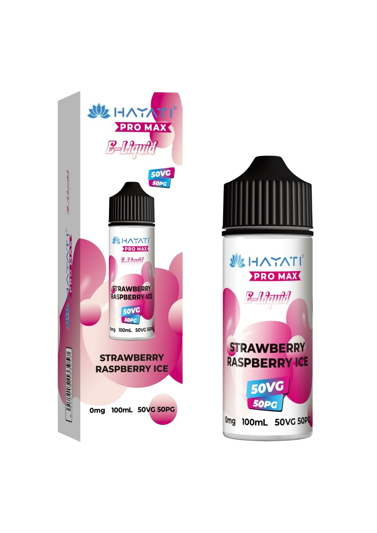 Hayati Pro Max E - liquid 100ml - Best Vape Wholesale