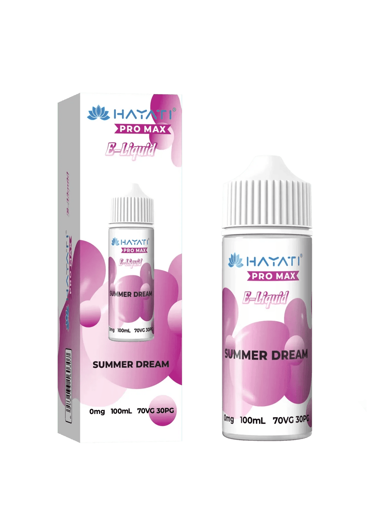 Hayati Pro Max E - liquid 100ml - Best Vape Wholesale