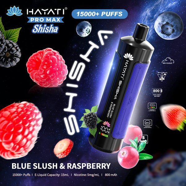 Hayati Pro Max Shisha 15000 Disposable Vape Box of 5 - Best Vape Wholesale