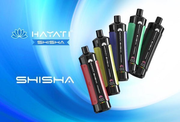 Hayati Pro Max Shisha 15000 Disposable Vape Box of 5 - Best Vape Wholesale