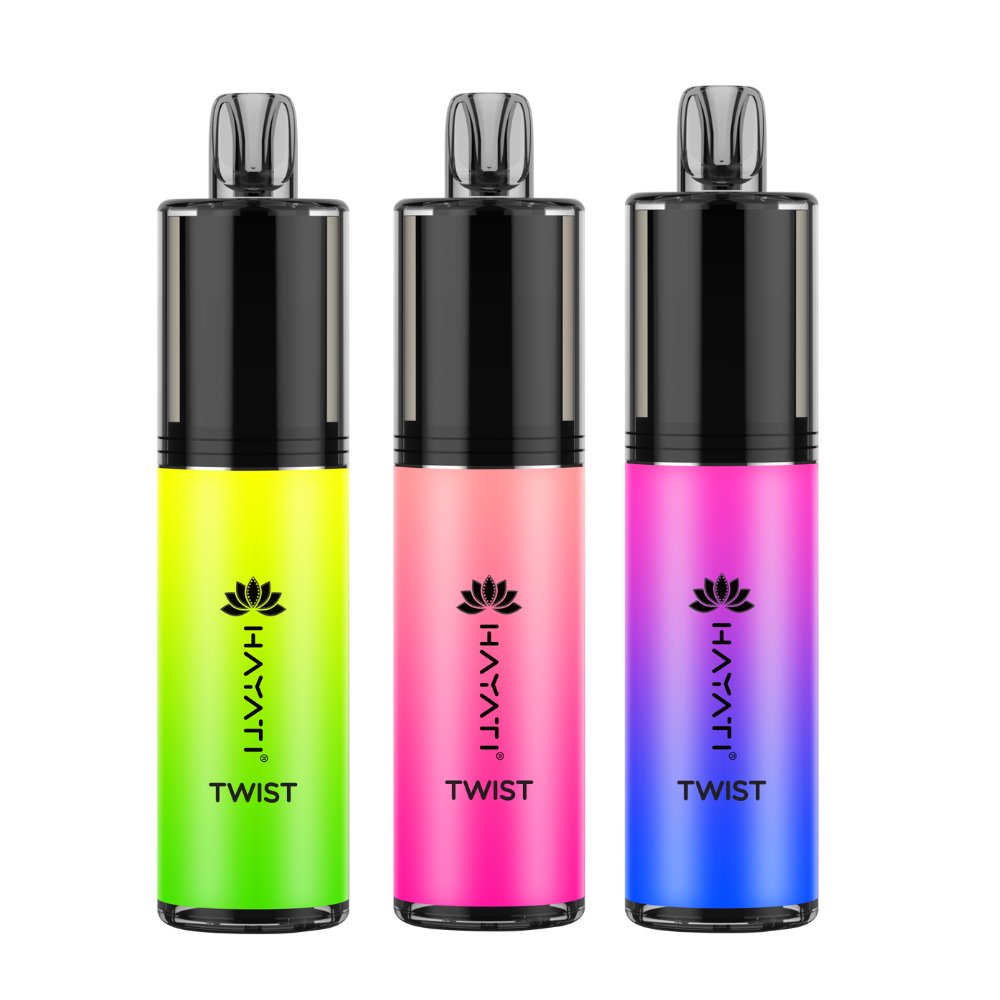 Hayati Twist 5000 Puffs Disposable Vape Pod Kit Box of 5 - Best Vape Wholesale