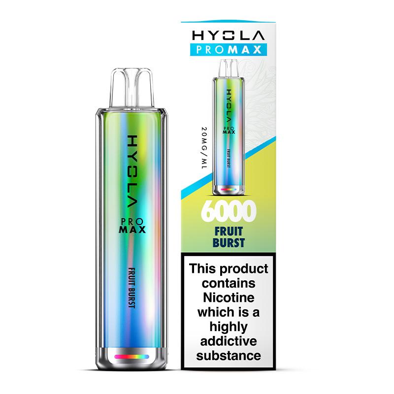 Hyola Pro Max 6000 Disposable Vape Box of 10 - Best Vape Wholesale