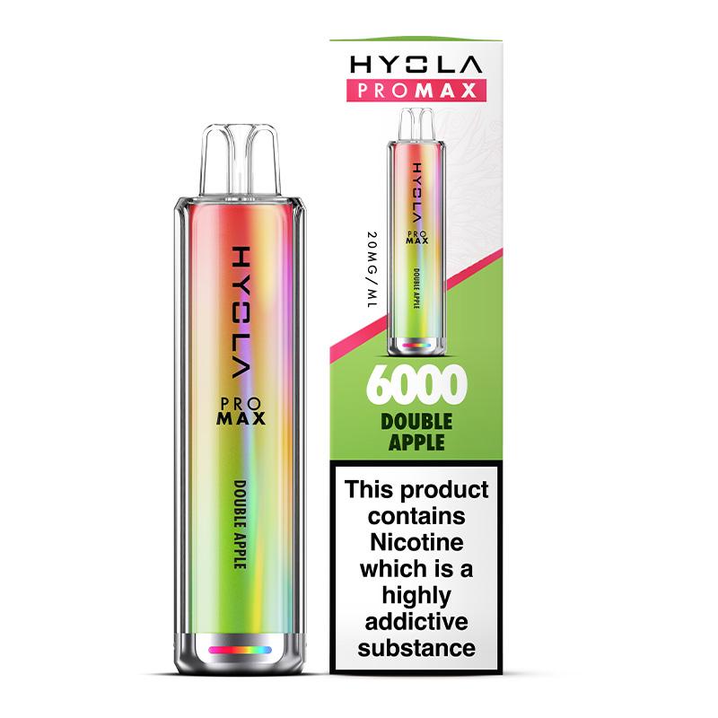 Hyola Pro Max 6000 Disposable Vape Box of 10 - Best Vape Wholesale