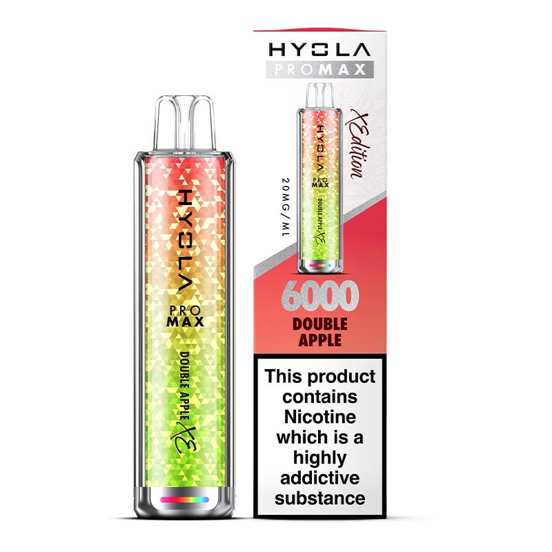 Hyola Pro Max 6000 Disposable Vape Box of 10 - Best Vape Wholesale