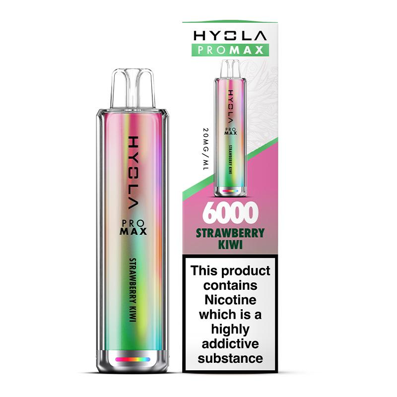 Hyola Pro Max 6000 Disposable Vape Box of 10 - Best Vape Wholesale