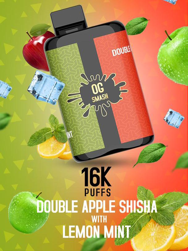 OG SMASH DUO 16000 Disposable Vape Pack of 5 - Best Vape Wholesale