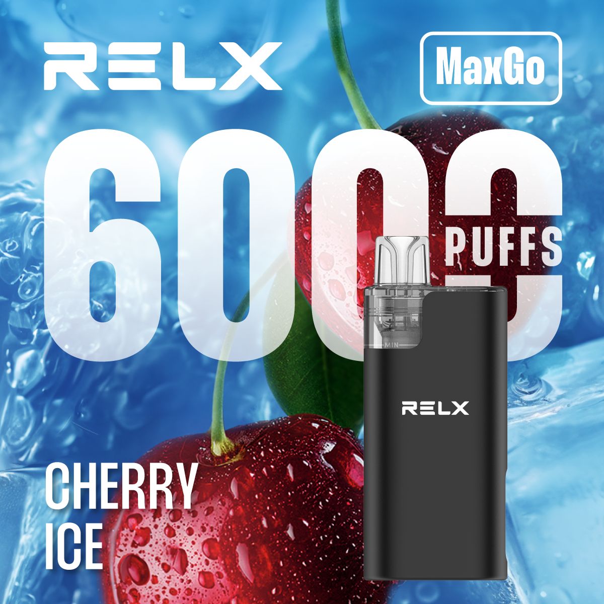 Relx Max Go 6000 Disposable Vape Box of 5 - Best Vape Wholesale