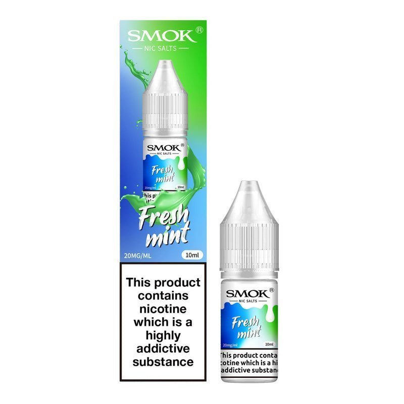 Smok Nic Salts 10ml E - liquids - Box of 10 - Best Vape Wholesale