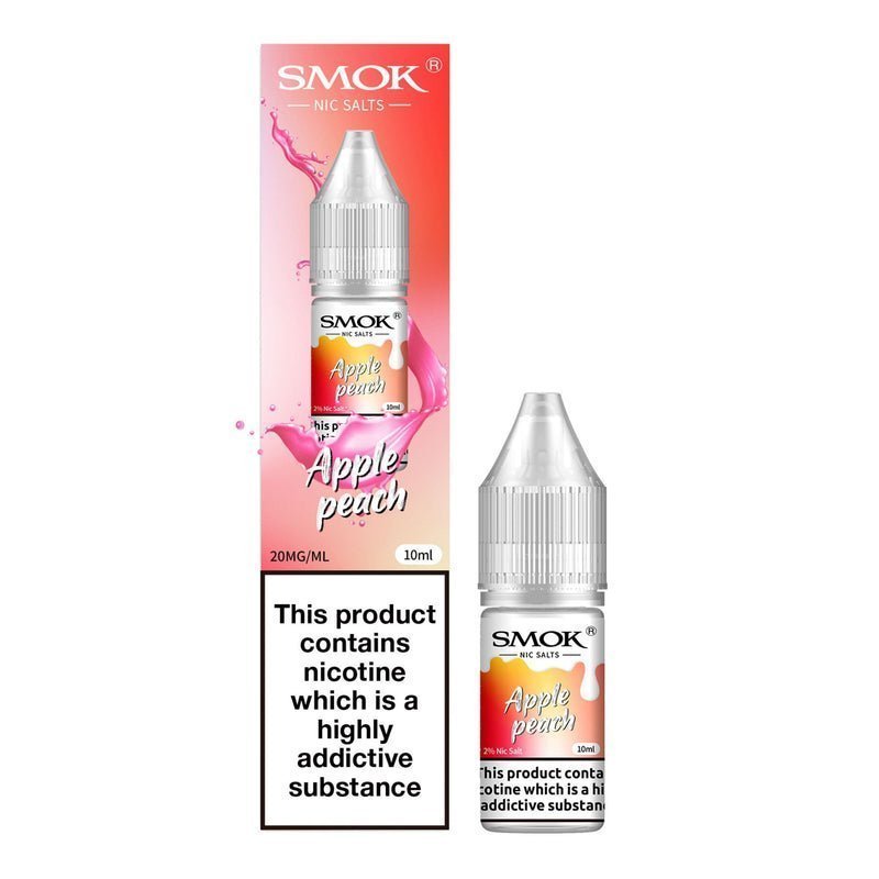 Smok Nic Salts 10ml E - liquids - Box of 10 - Best Vape Wholesale