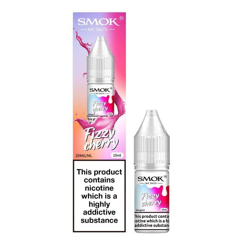 Smok Nic Salts 10ml E - liquids - Box of 10 - Best Vape Wholesale