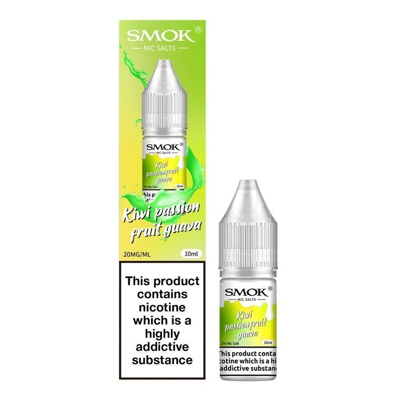 Smok Nic Salts 10ml E - liquids - Box of 10 - Best Vape Wholesale