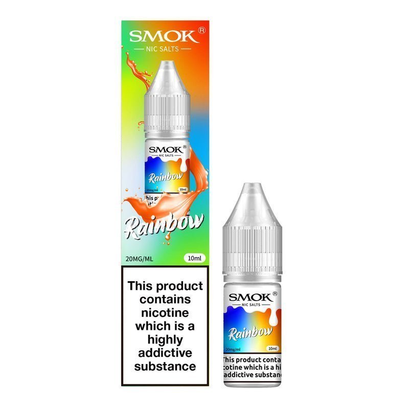 Smok Nic Salts 10ml E - liquids - Box of 10 - Best Vape Wholesale