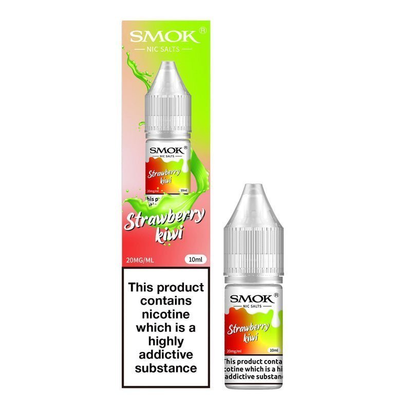 Smok Nic Salts 10ml E - liquids - Box of 10 - Best Vape Wholesale