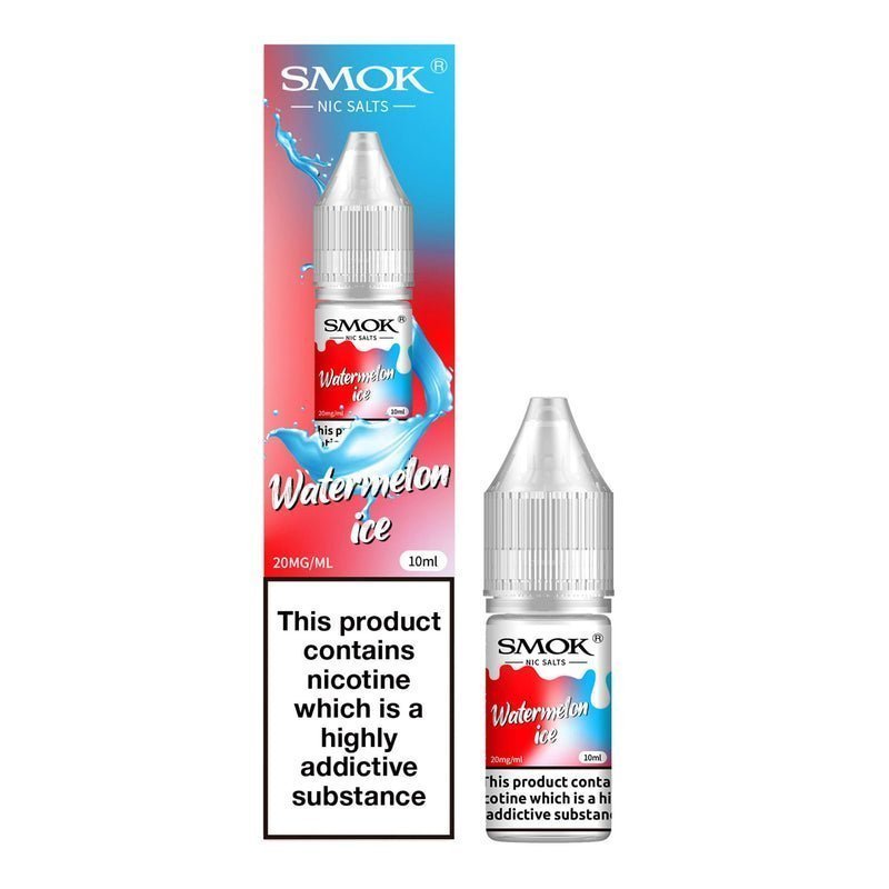 Smok Nic Salts 10ml E - liquids - Box of 10 - Best Vape Wholesale