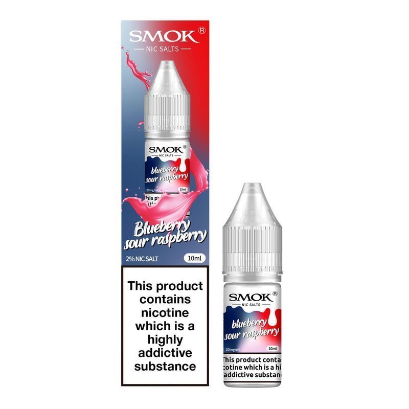 Smok Nic Salts 10ml E - liquids - Box of 10 - Best Vape Wholesale